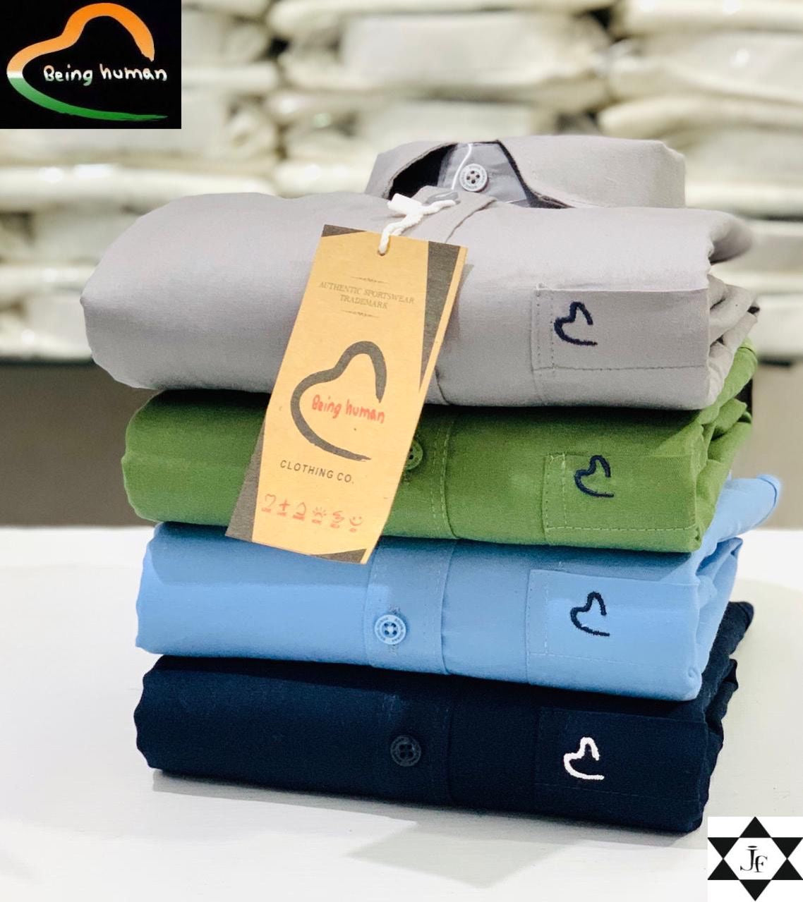 Beign Human Full Sleeves Shirt