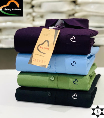 Beign Human Full Sleeves Shirt