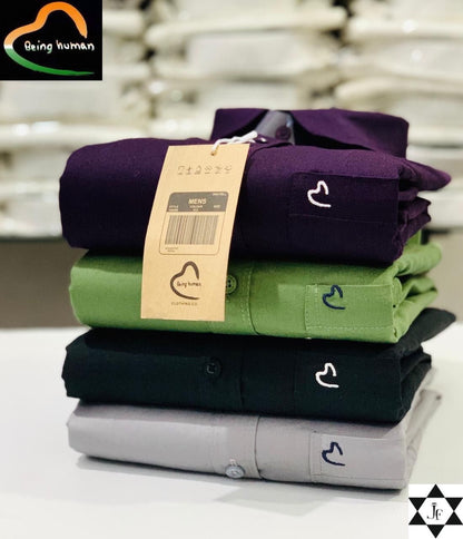 Beign Human Full Sleeves Shirt