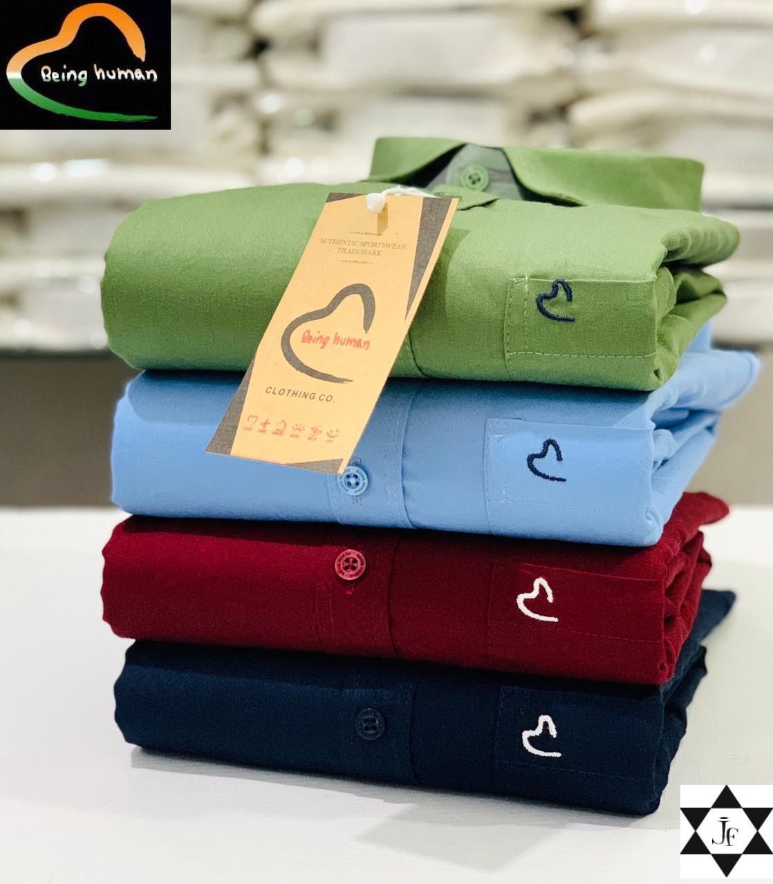 Beign Human Full Sleeves Shirt