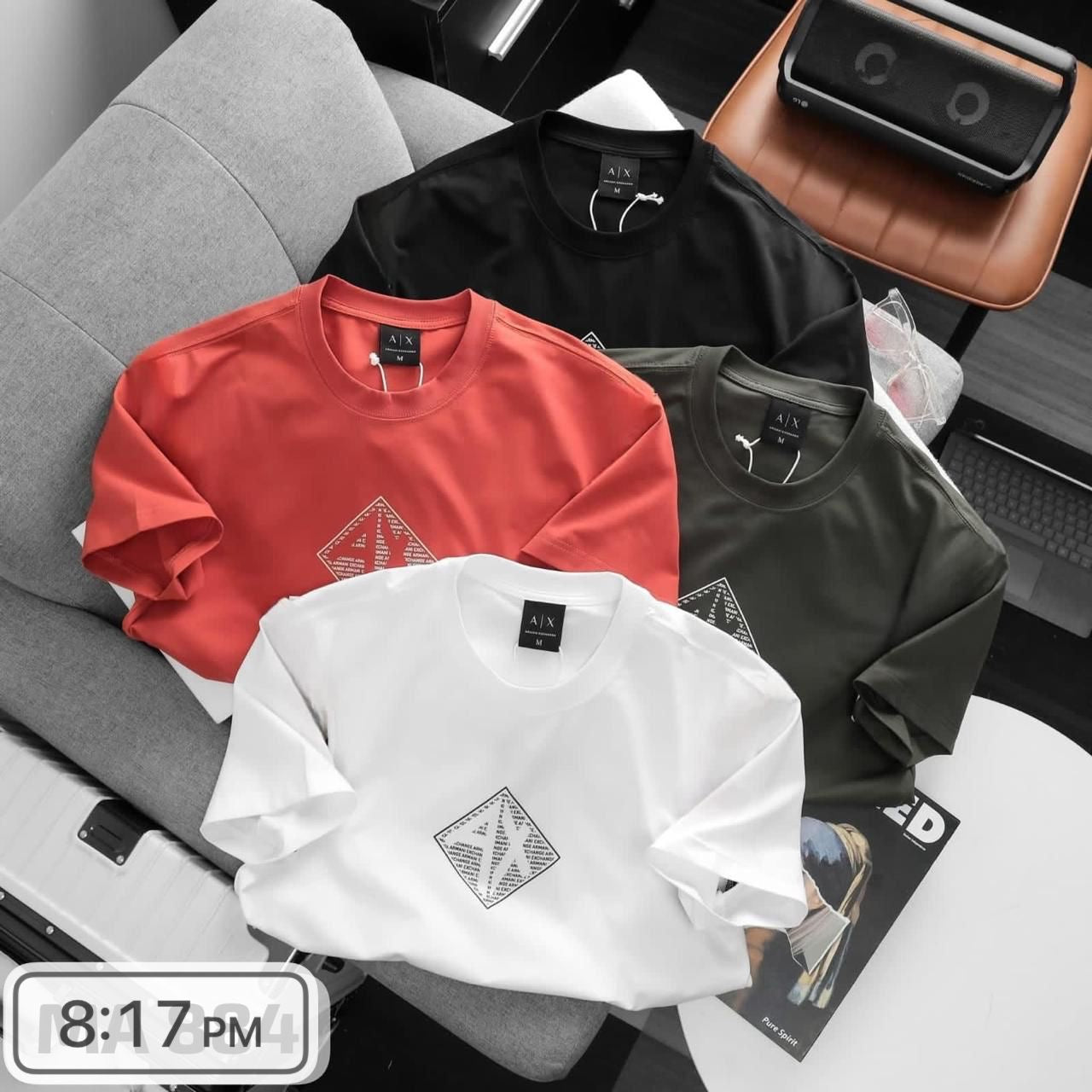 Armani Exchange Half Sleeves T-shirt