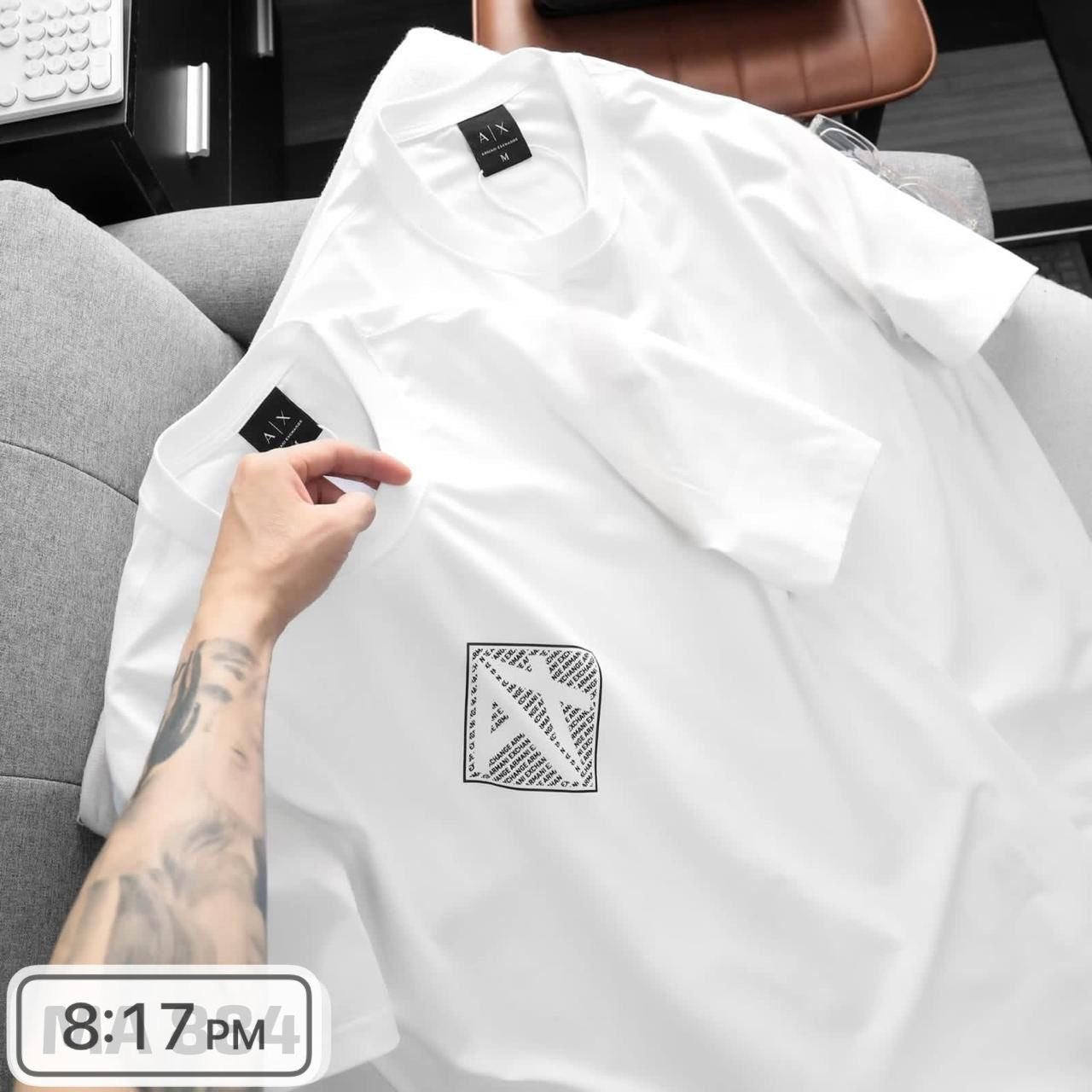 Armani Exchange Half Sleeves T-shirt