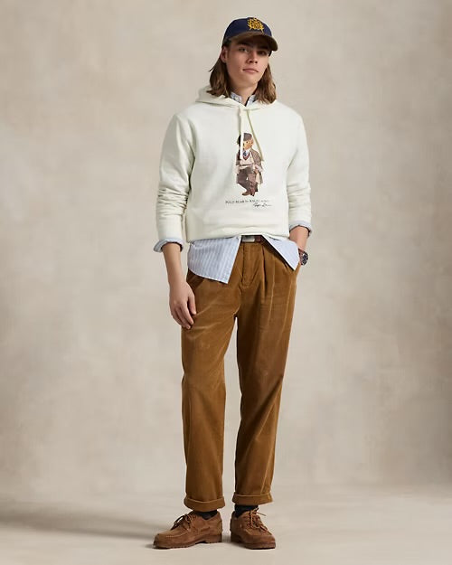 Polo Bear Fleece Hoodie