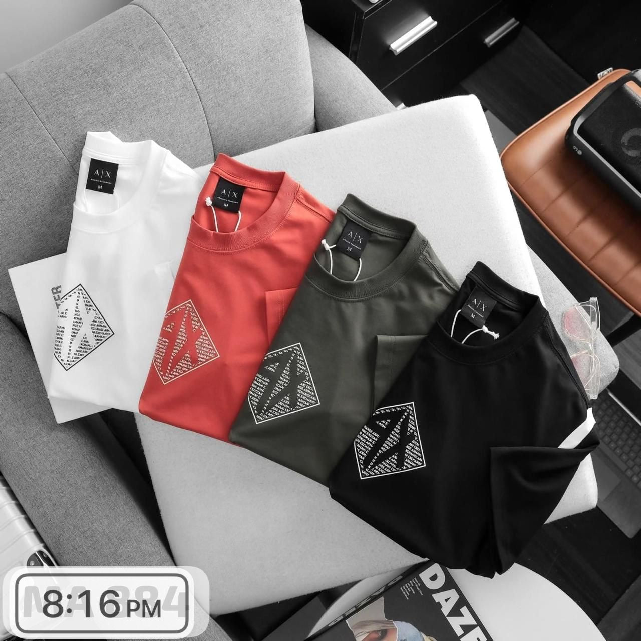 Armani Exchange Half Sleeves T-shirt