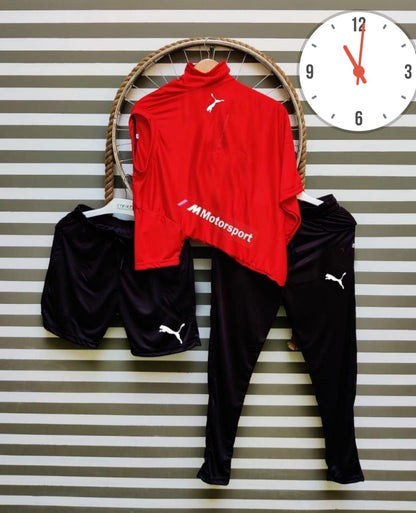 Puma T-shirt+Lower+Shorts