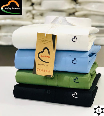 Beign Human Full Sleeves Shirt