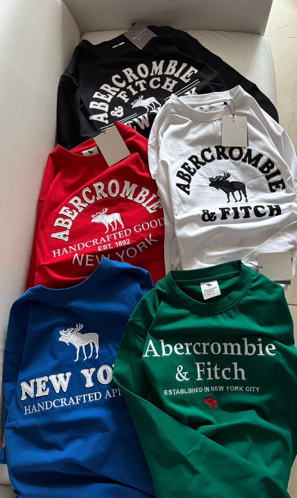 ABERCROMBIE & FITCH