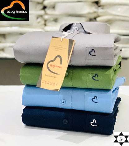 Beign Human Full Sleeves Shirt