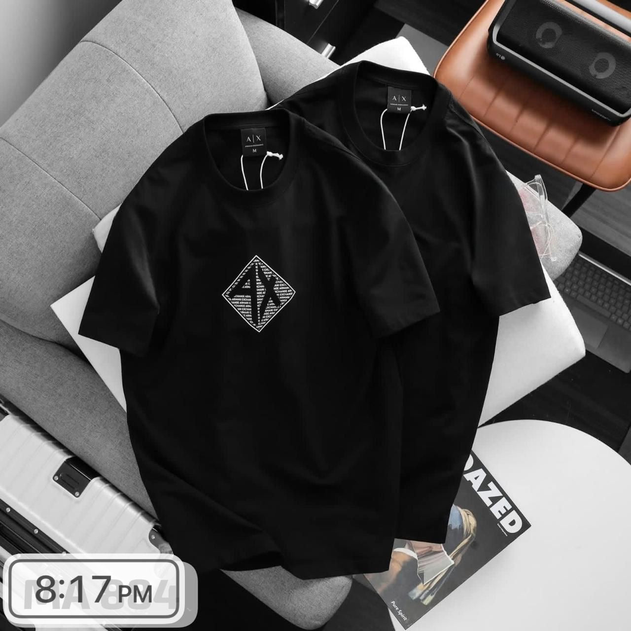 Armani Exchange Half Sleeves T-shirt