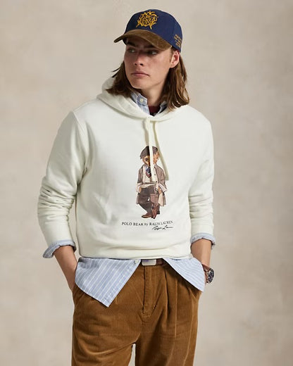 Polo Bear Fleece Hoodie