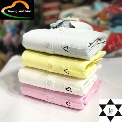 Beign Human Full Sleeves Shirt