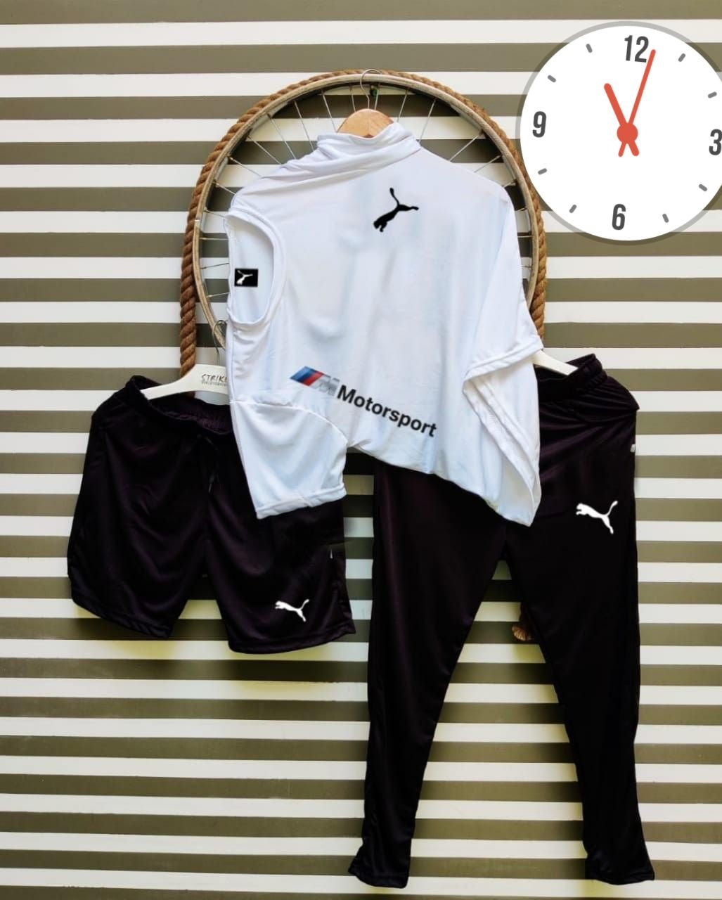 Puma T-shirt+Lower+Shorts