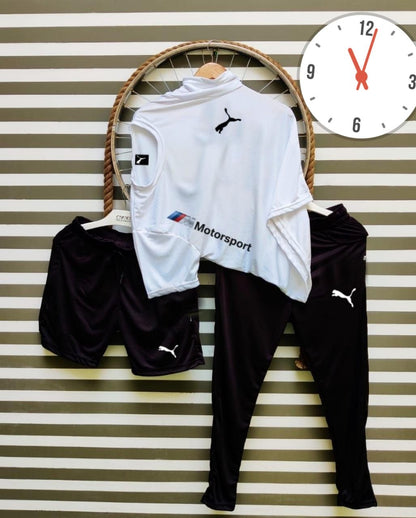 Puma T-shirt+Lower+Shorts