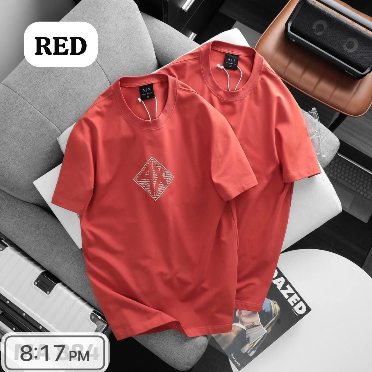 Armani Exchange Half Sleeves T-shirt