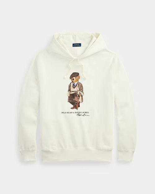 Polo Bear Fleece Hoodie