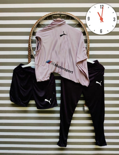 Puma T-shirt+Lower+Shorts