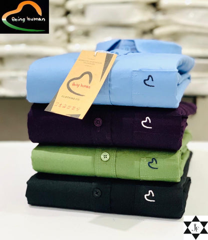 Beign Human Full Sleeves Shirt