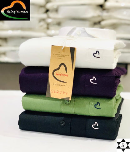 Beign Human Full Sleeves Shirt